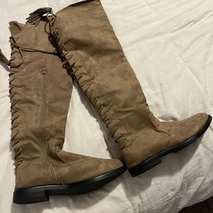 Size 8 women over the knee boot
